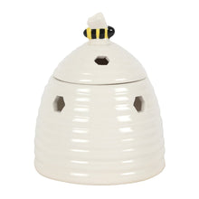 Load image into Gallery viewer, BEEHIVE WAX WARMER - WHITE