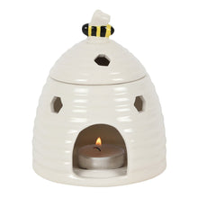 Load image into Gallery viewer, BEEHIVE WAX WARMER - WHITE