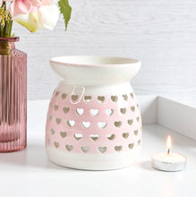 Load image into Gallery viewer, HEART CUT OUT WAX WARMER - PINK